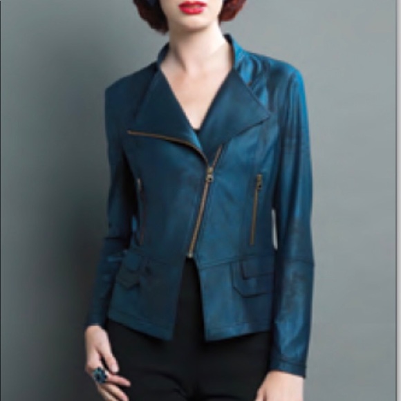 clara sun woo moto jacket